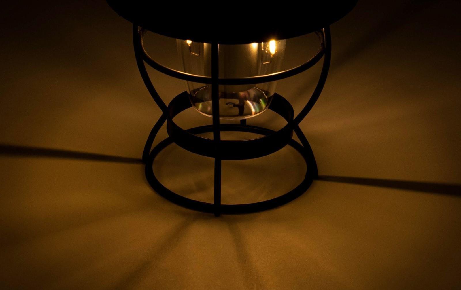 Фонарь кемпинговый аккумуляторный, 1200 мАч, SMD, USB, регулировка яркости, 15 х 12 см