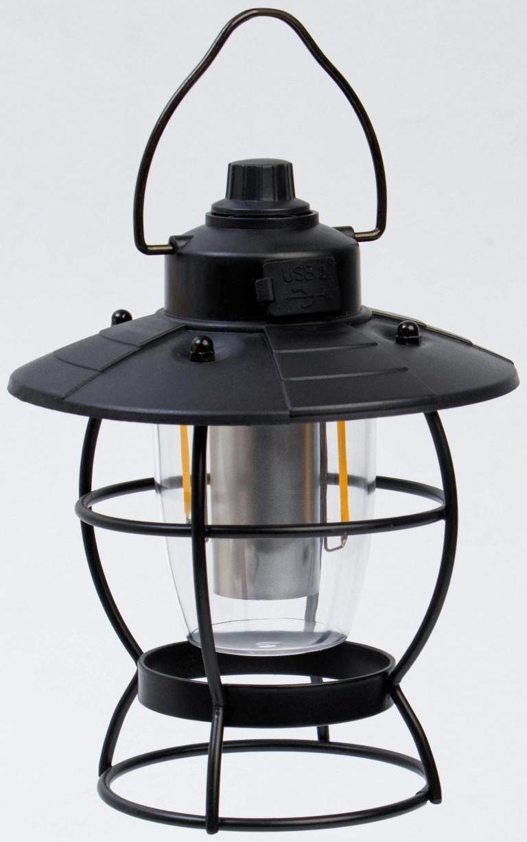 Фонарь кемпинговый аккумуляторный, 1200 мАч, SMD, USB, регулировка яркости, 15 х 12 см