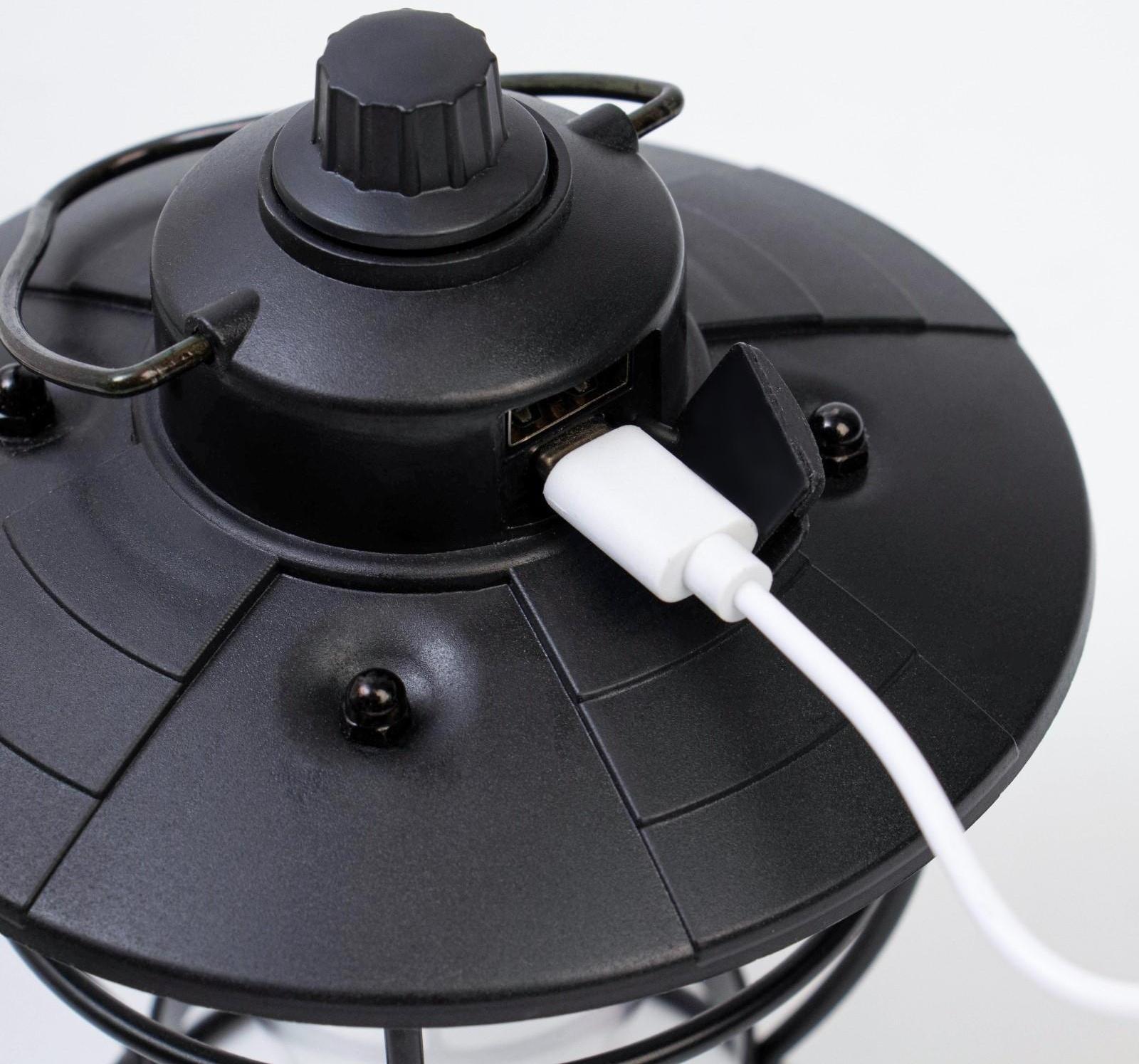 Фонарь кемпинговый аккумуляторный, 1200 мАч, SMD, USB, регулировка яркости, 15 х 12 см