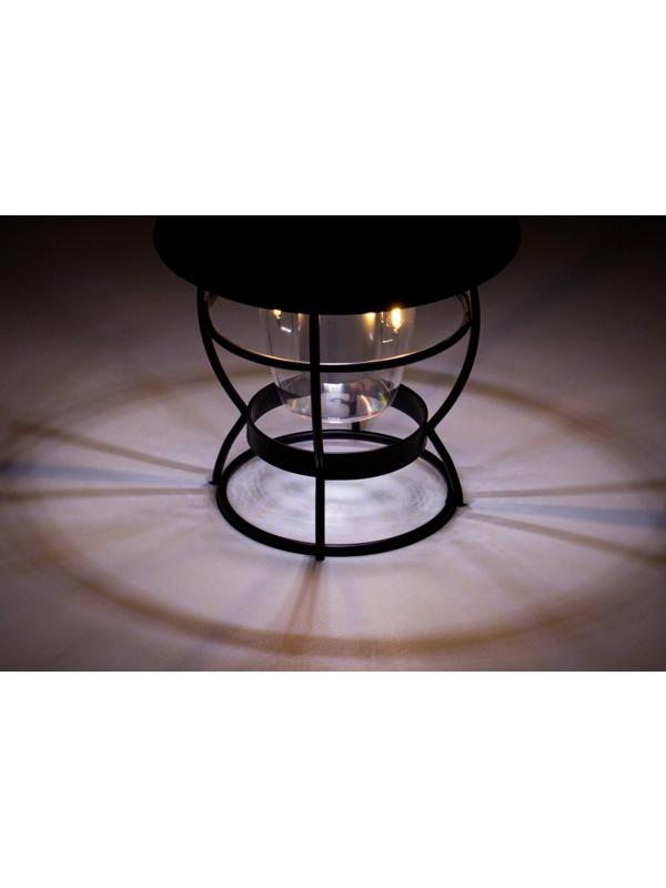 Фонарь кемпинговый аккумуляторный, 1200 мАч, SMD, USB, регулировка яркости, 15 х 12 см