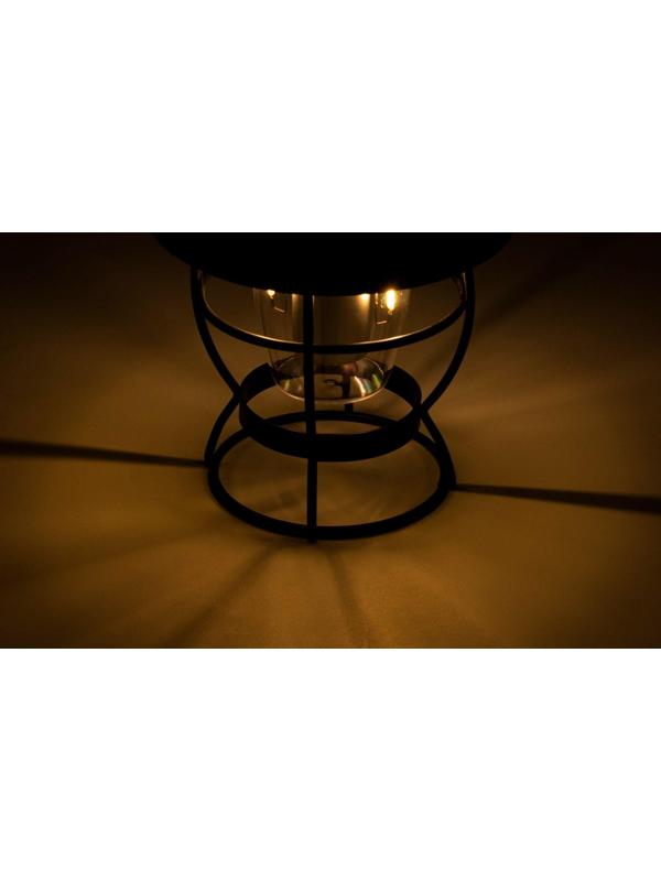 Фонарь кемпинговый аккумуляторный, 1200 мАч, SMD, USB, регулировка яркости, 15 х 12 см