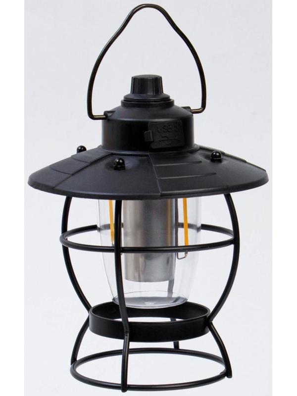 Фонарь кемпинговый аккумуляторный, 1200 мАч, SMD, USB, регулировка яркости, 15 х 12 см