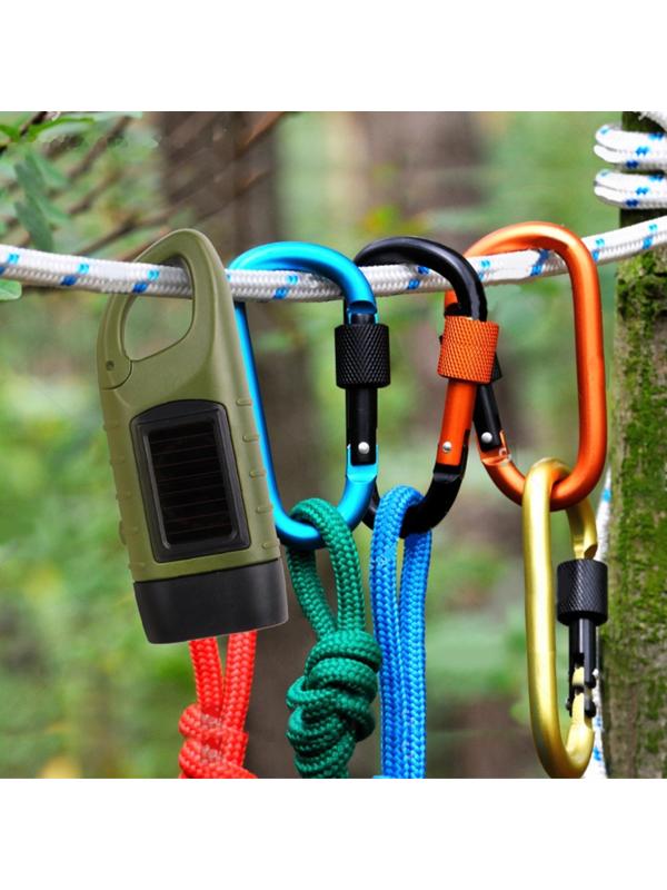 Фонарь ручной аккумуляторный, 3 Вт, 80 мАч, 10 лм, LED, динамо зарядка, солнечная батарея