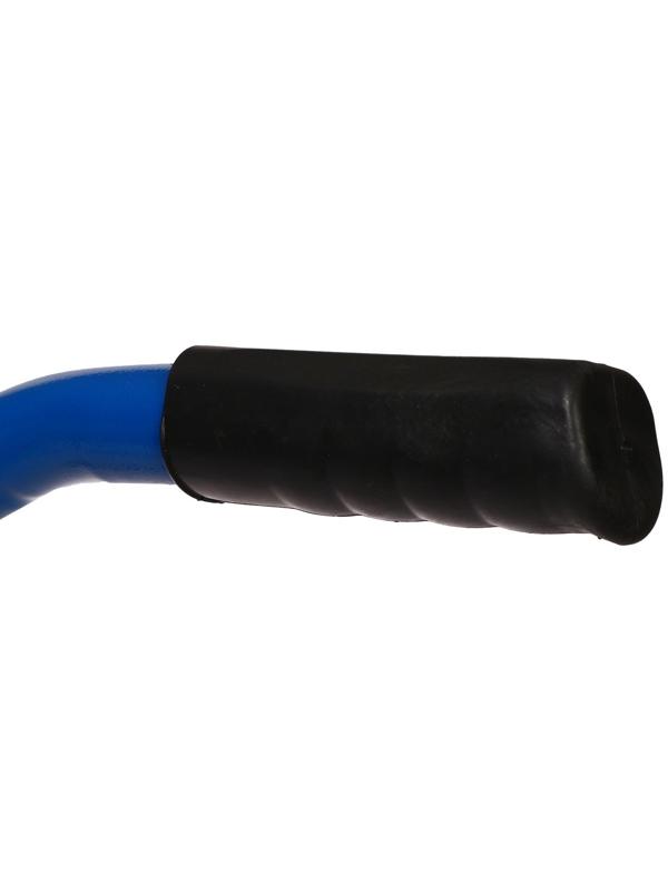 Тачка строительная, двухколёсная: груз/п 200 кг, объём 100 л, синие ручки