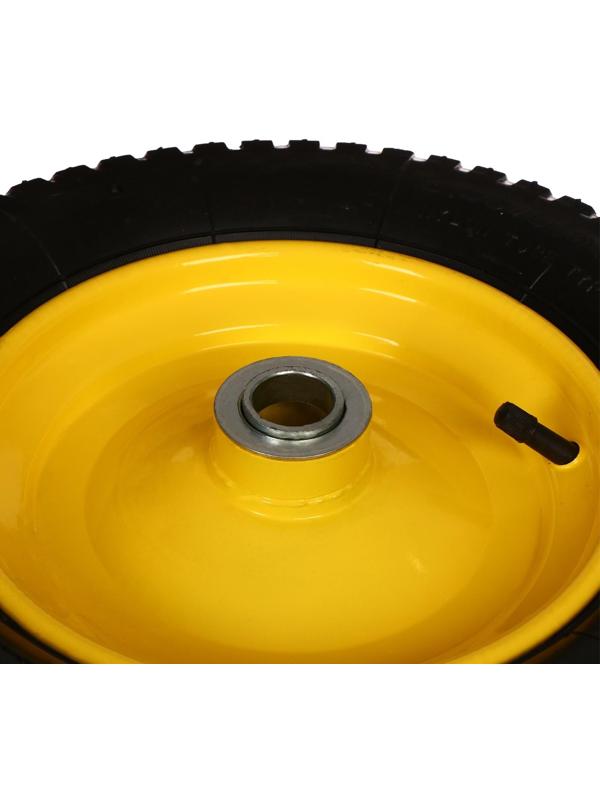 Колесо пневматическое, d = 365 мм, ступица: диаметр 25 мм, длина 80 мм