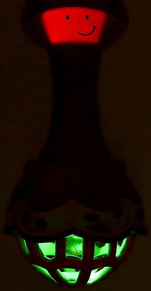 Музыкальная игрушка «Весёлый жирафик», звук, свет, цвет жёлтый