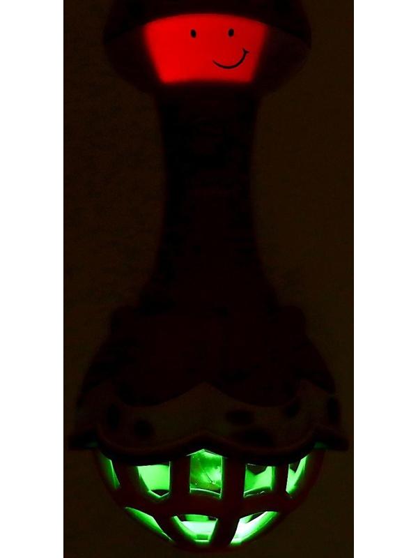 Музыкальная игрушка «Весёлый жирафик», звук, свет, цвет жёлтый