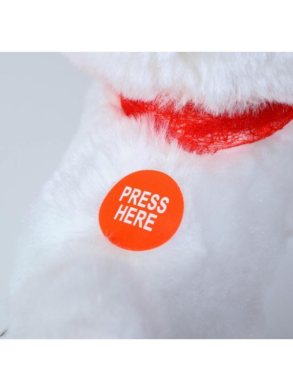 Интерактивная игрушка «Любимый питомец: Кошечка Мари», звук, ходит, Disney, цвет белый