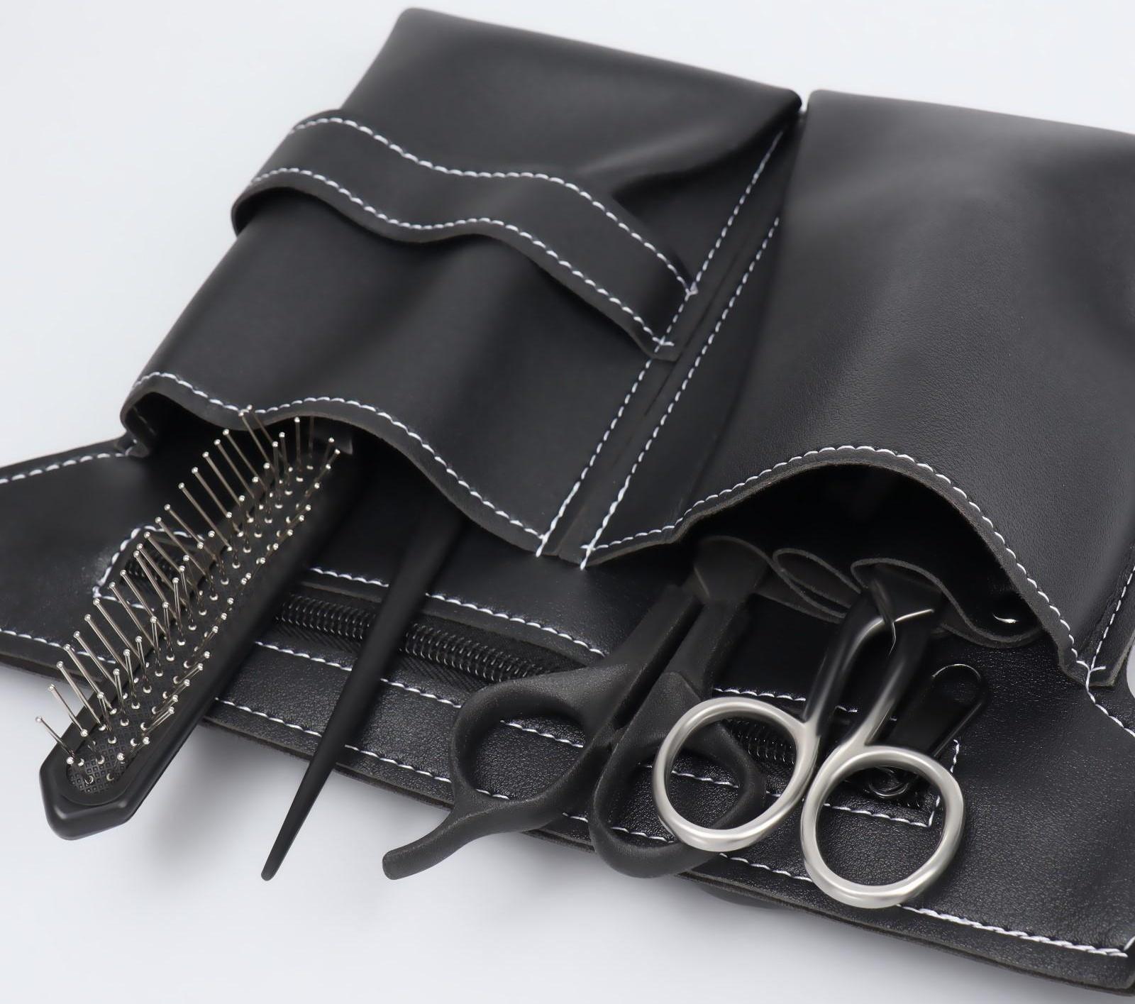 Сумка для мастера, 28 × 19,5 см, 2 кармана, 1 отдел, цвет чёрный