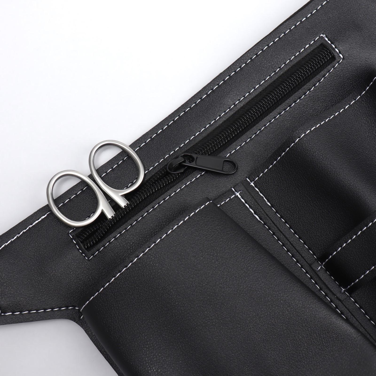 Сумка для мастера, 28 × 19,5 см, 2 кармана, 1 отдел, цвет чёрный