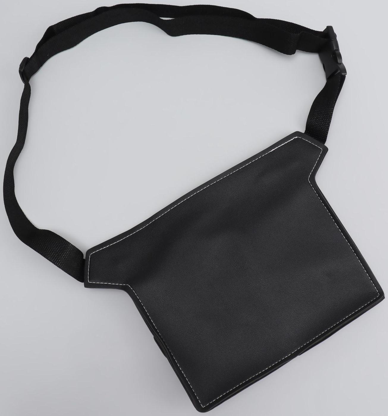 Сумка для мастера, 28 × 19,5 см, 2 кармана, 1 отдел, цвет чёрный