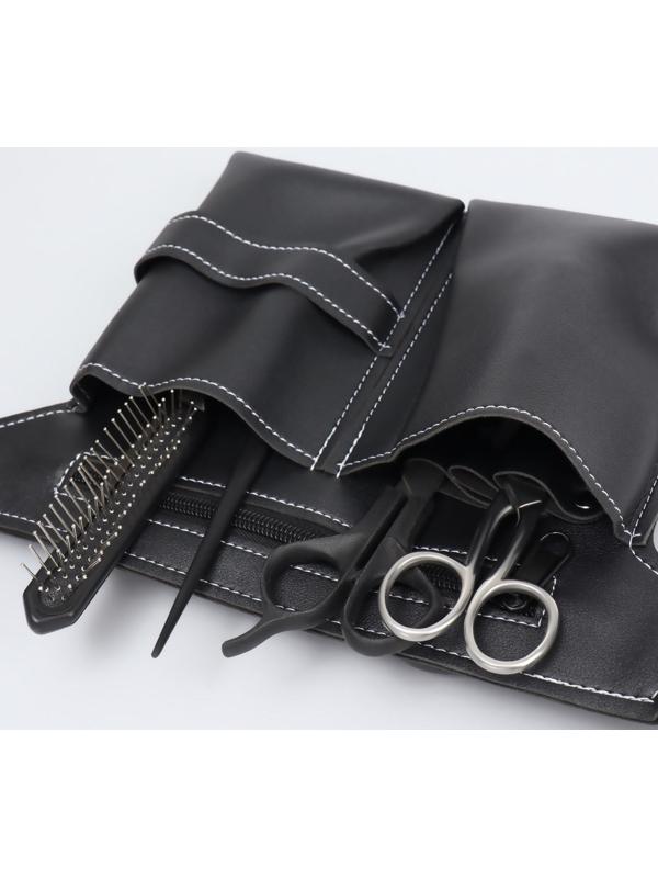 Сумка для мастера, 28 × 19,5 см, 2 кармана, 1 отдел, цвет чёрный