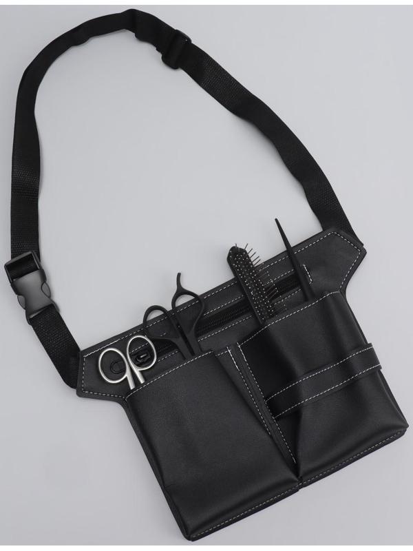 Сумка для мастера, 28 × 19,5 см, 2 кармана, 1 отдел, цвет чёрный