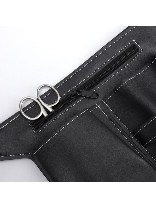 Сумка для мастера, 28 × 19,5 см, 2 кармана, 1 отдел, цвет чёрный