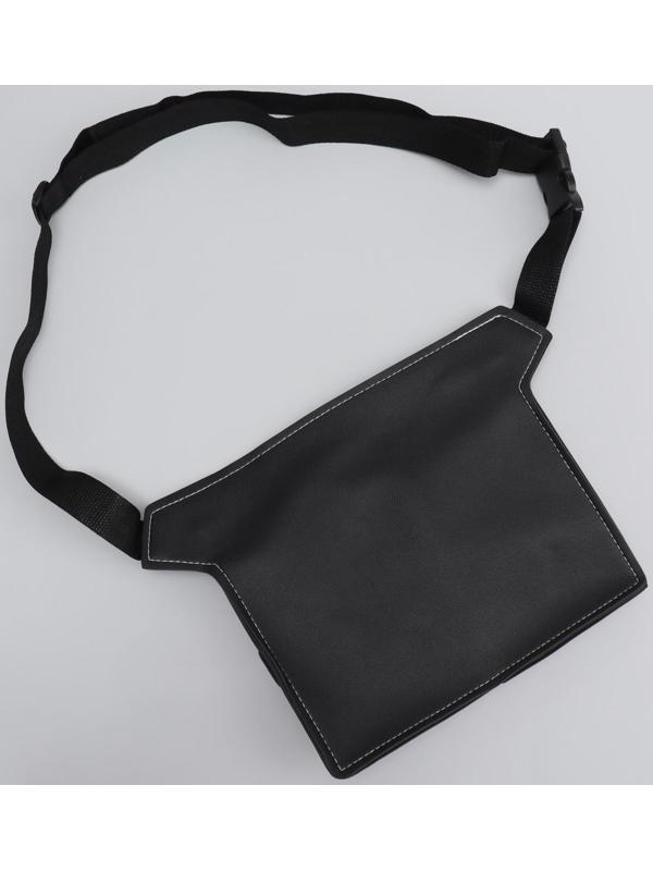 Сумка для мастера, 28 × 19,5 см, 2 кармана, 1 отдел, цвет чёрный