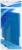 Шапочка для плавания взрослая, резиновая, обхват 54-60 см, цвет синий