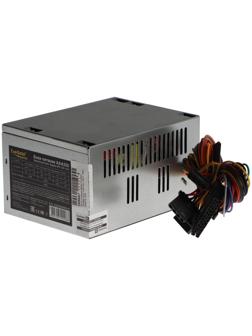 Блок питания ExeGate AAA350, ATX, 350W, (24+4 pin), 80mm fan, 2х Sata
