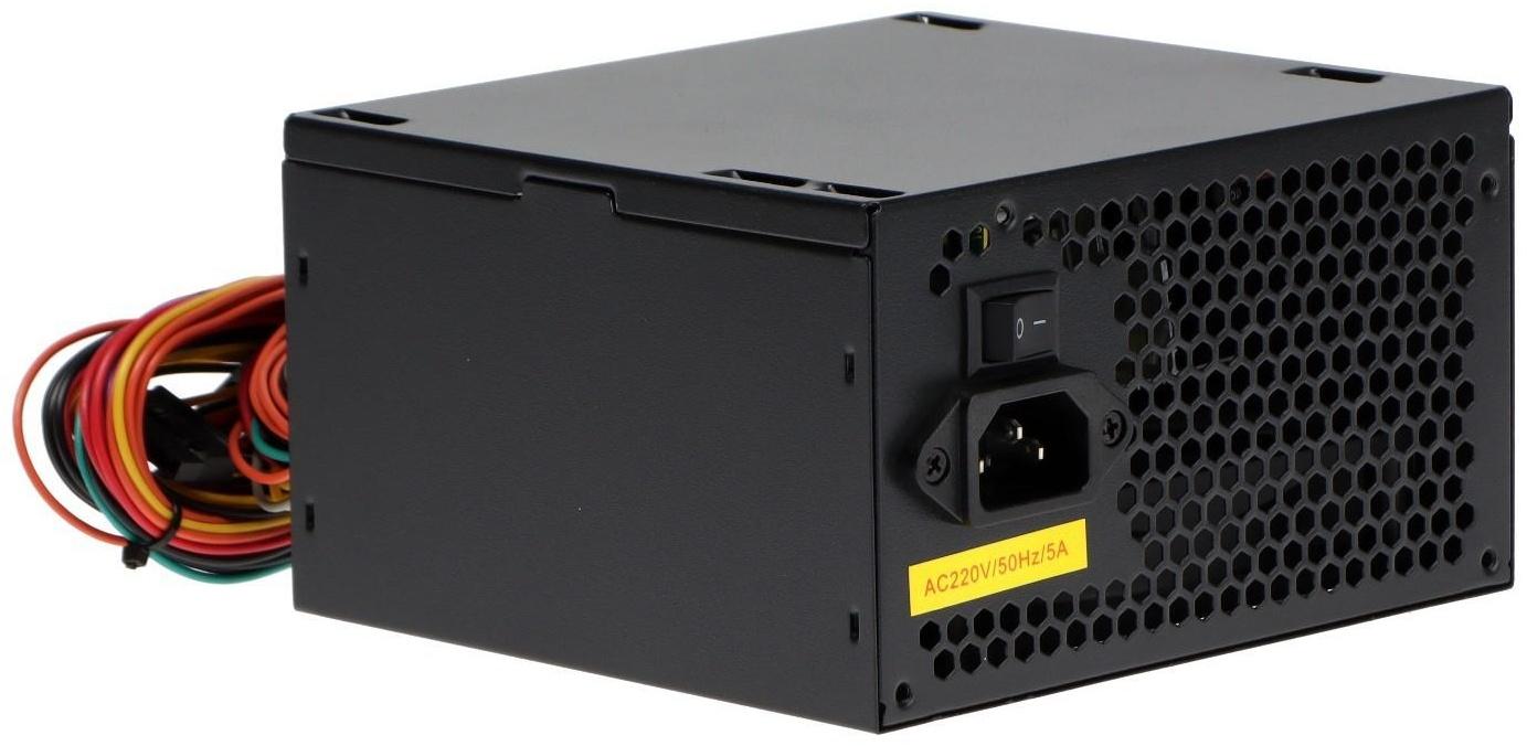 Блок питания ExeGate XP350, ATX, 350W, (24+4 pin), 120mm fan, 3х Sata