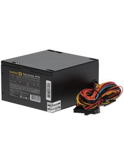 Блок питания ExeGate XP350, ATX, 350W, (24+4 pin), 120mm fan, 3х Sata