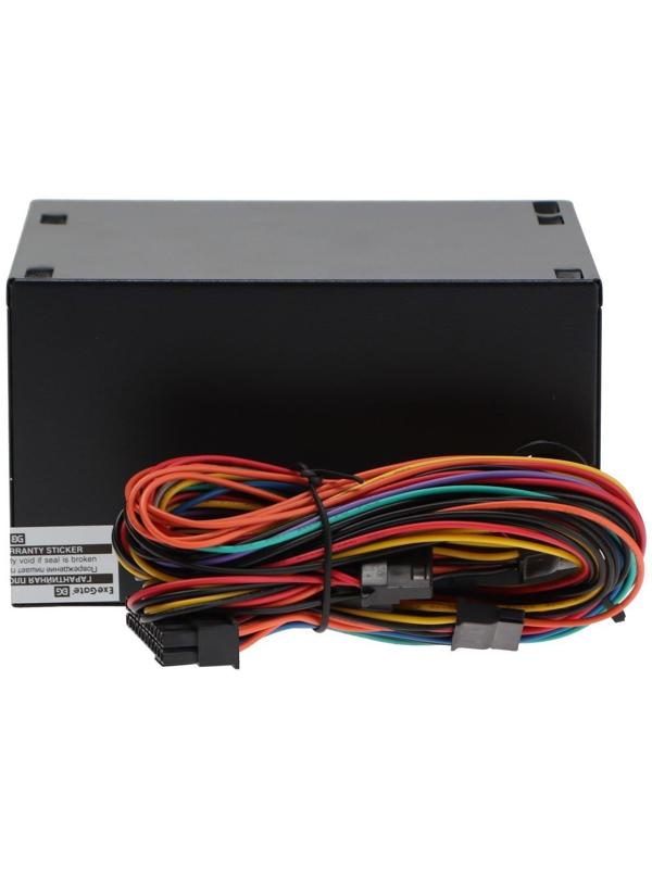 Блок питания ExeGate XP350, ATX, 350W, (24+4 pin), 120mm fan, 3х Sata