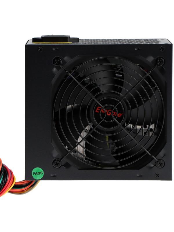 Блок питания ExeGate XP350, ATX, 350W, (24+4 pin), 120mm fan, 3х Sata