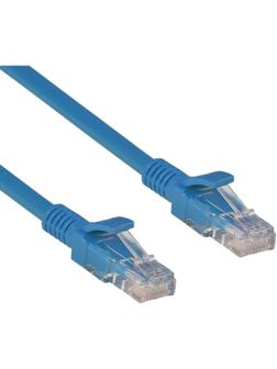 Патч-корд ExeGate UTP-RJ45-RJ45-5e-5M-BL, UTP 5е кат., RJ-45(m)-RJ-45(m), 5 м, синий