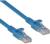 Патч-корд ExeGate UTP-RJ45-RJ45-5e-5M-BL, UTP 5е кат., RJ-45(m)-RJ-45(m), 5 м, синий