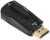 Переходник ExeGate EX-HDMIM-VGAF-C, HDMI-VGA +AUX, чёрный