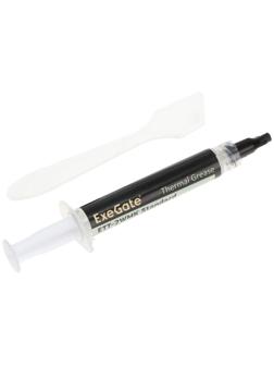 Термопаста ExeGate ETТ-2WMK Standard, 1.5 гр, шприц с лопаткой