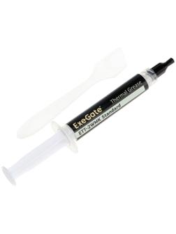 Термопаста ExeGate ETТ-2WMK Standard, 3 гр, шприц с лопаткой