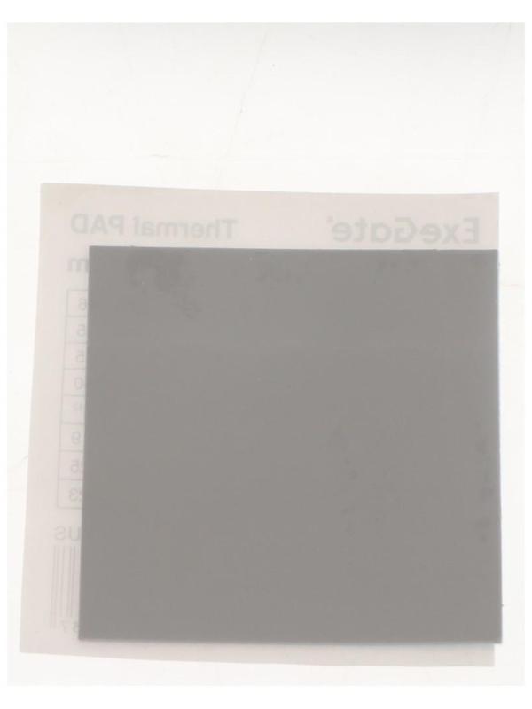 Термопрокладка ExeGate EPG-6WMK, 50х50х0.5 мм, 6 Вт/ (м•К)