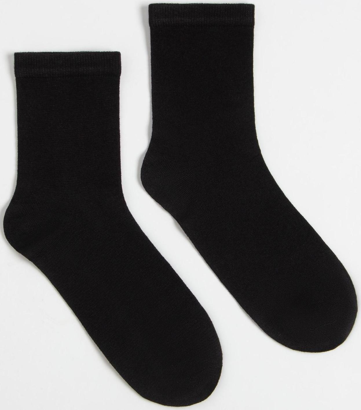 Набор носков MINAKU, 4 пары, цвет черный, р-р 41-43 (27 см)