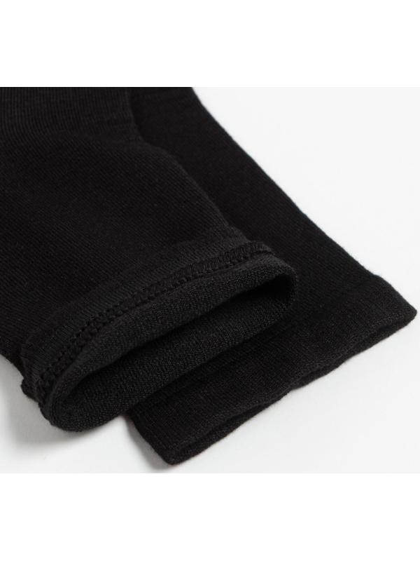 Набор носков MINAKU, 4 пары, цвет черный, р-р 41-43 (27 см)