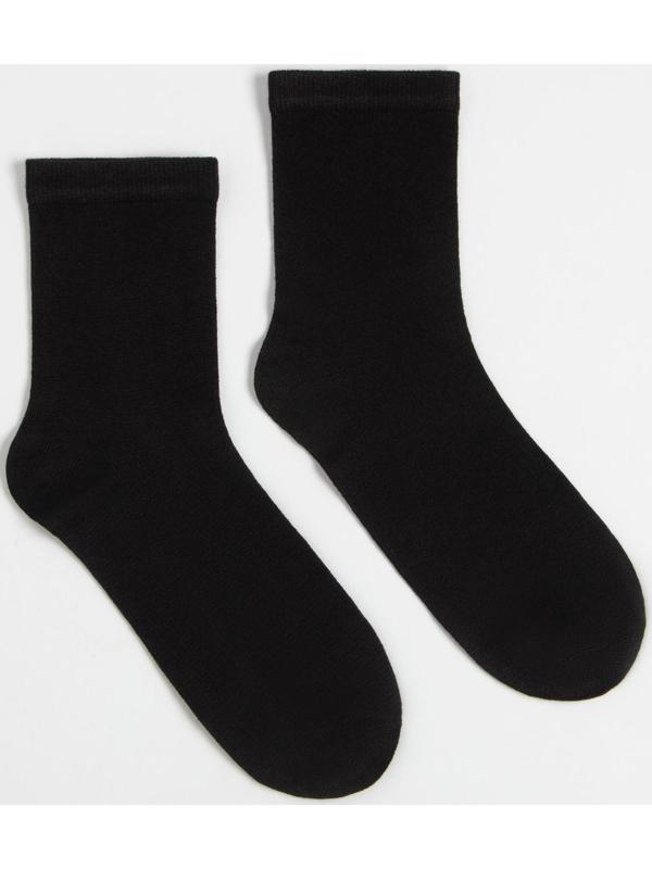 Набор носков MINAKU, 4 пары, цвет черный, р-р 41-43 (27 см)