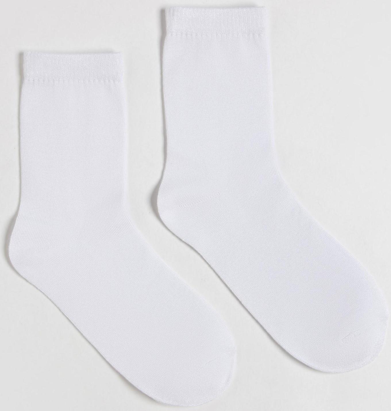 Набор носков MINAKU, 4 пары, цвет белый, р-р 41-43 (27 см)