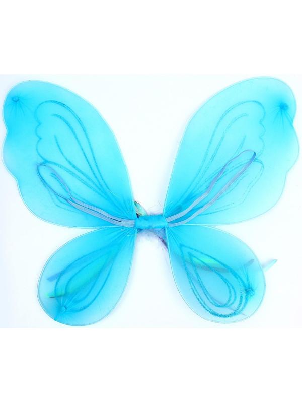 Карнавальный набор «Фея», 4 предмета: юбка, крылья, жезл, нимб