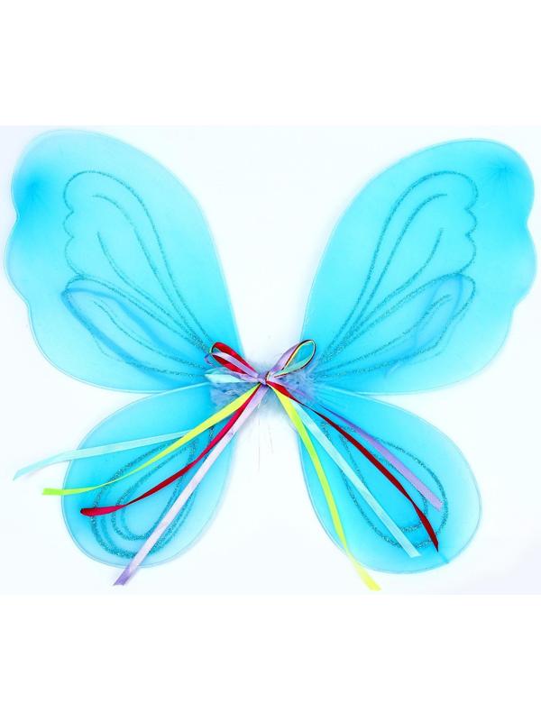 Карнавальный набор «Фея», 4 предмета: юбка, крылья, жезл, нимб