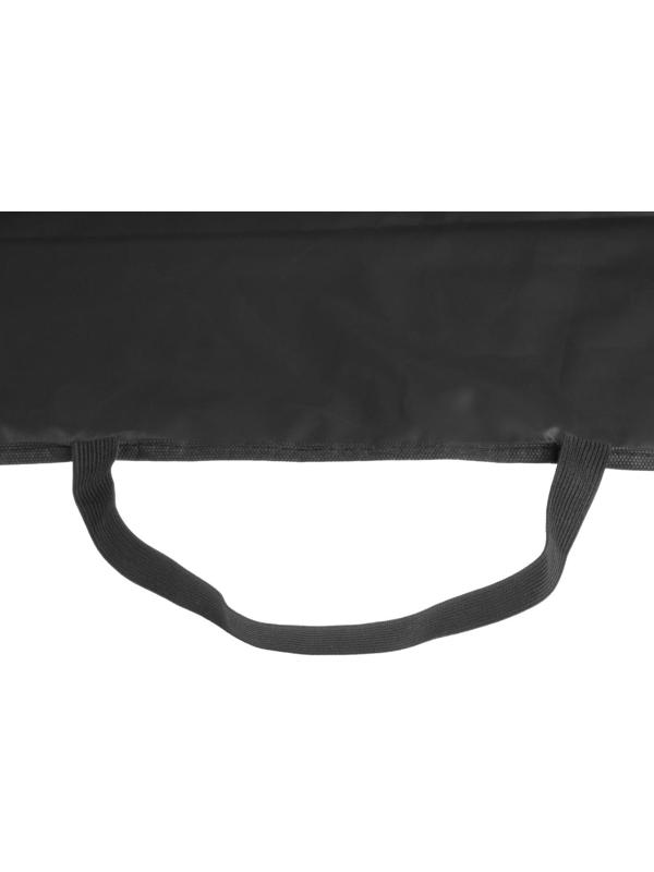 Накидка-гамак для перевозки животных, 130 х 150 см, оксфорд, черный