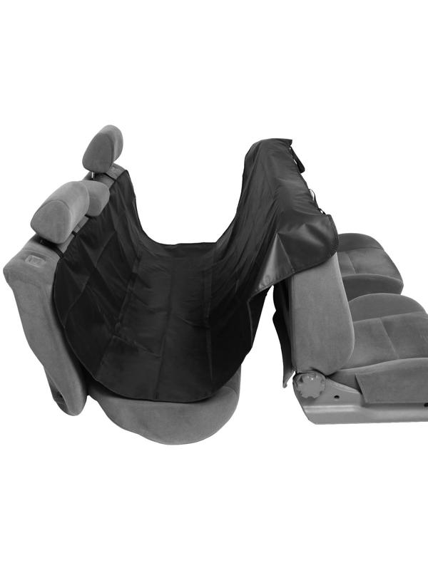 Накидка-гамак для перевозки животных, 130 х 150 см, оксфорд, черный