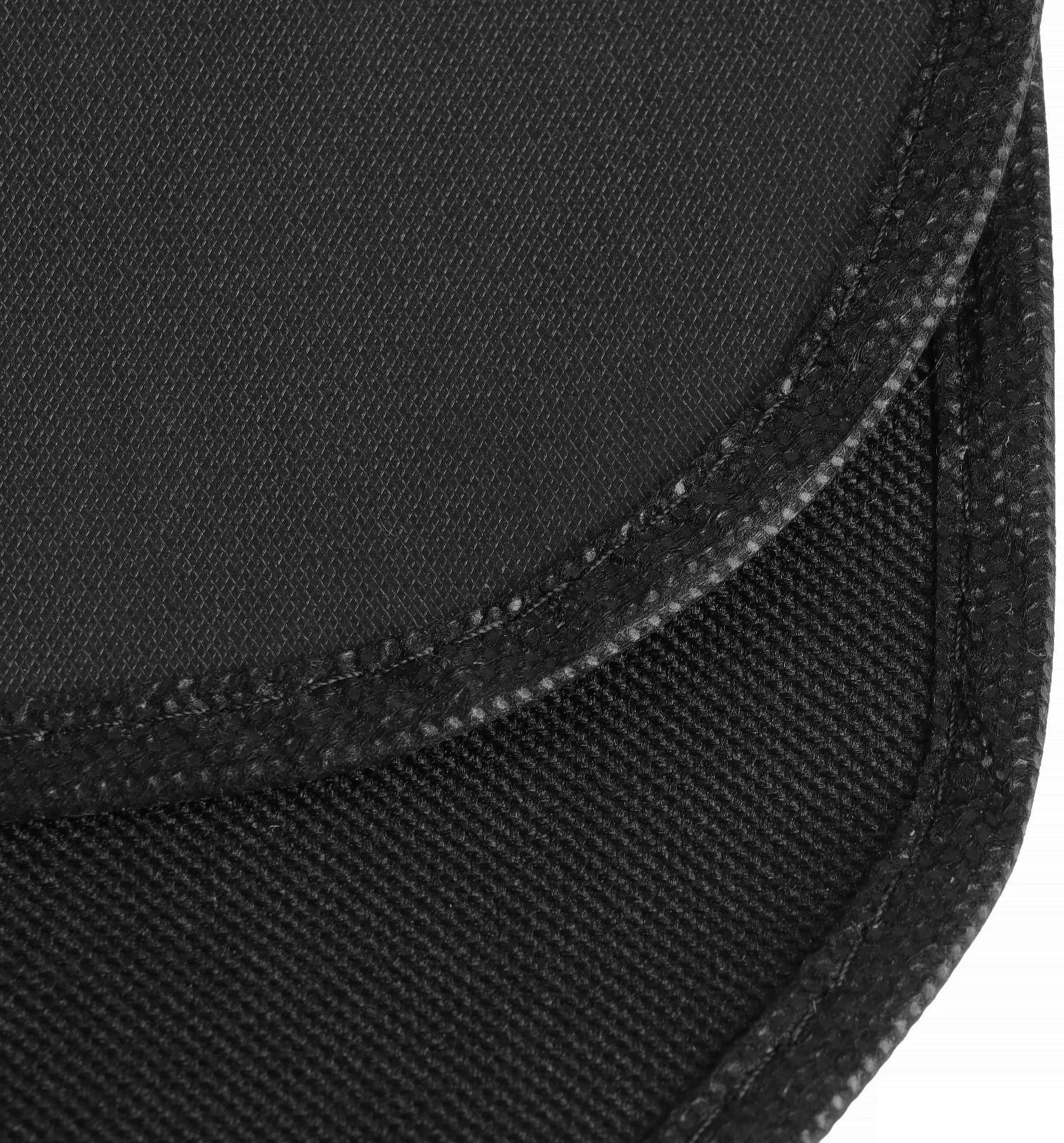 Защитная накидка под автокресло, 95 х 44 см, оксфорд, черный