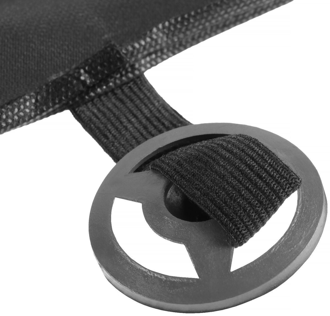 Защитная накидка под автокресло, 95 х 44 см, оксфорд, черный