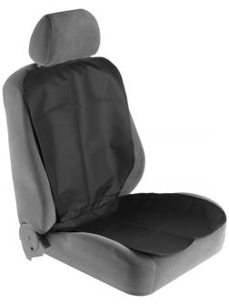 Защитная накидка под автокресло, 95 х 44 см, оксфорд, черный