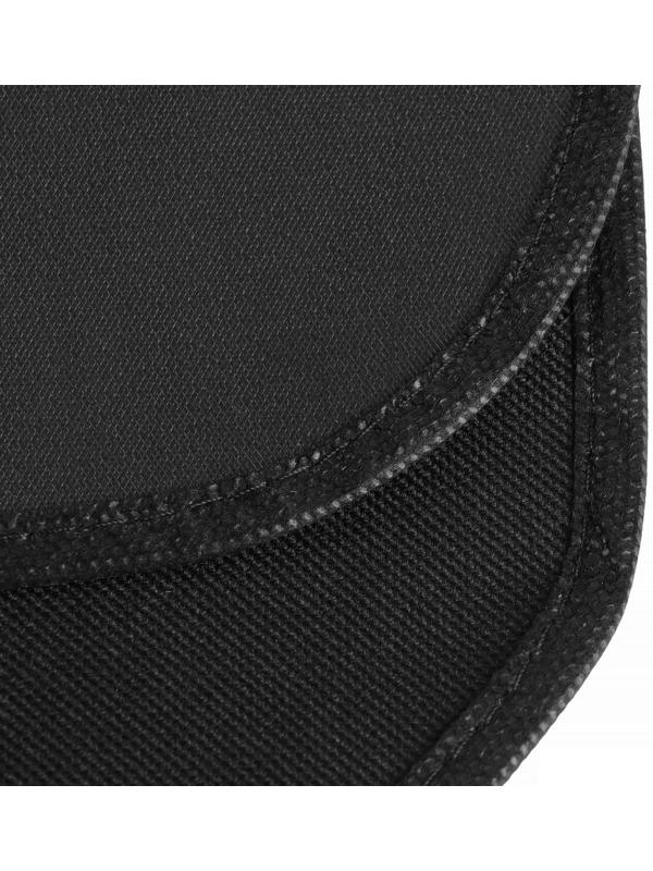 Защитная накидка под автокресло, 95 х 44 см, оксфорд, черный