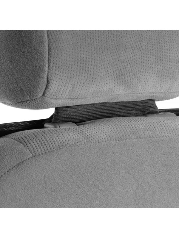 Защитная накидка под автокресло, 95 х 44 см, оксфорд, черный