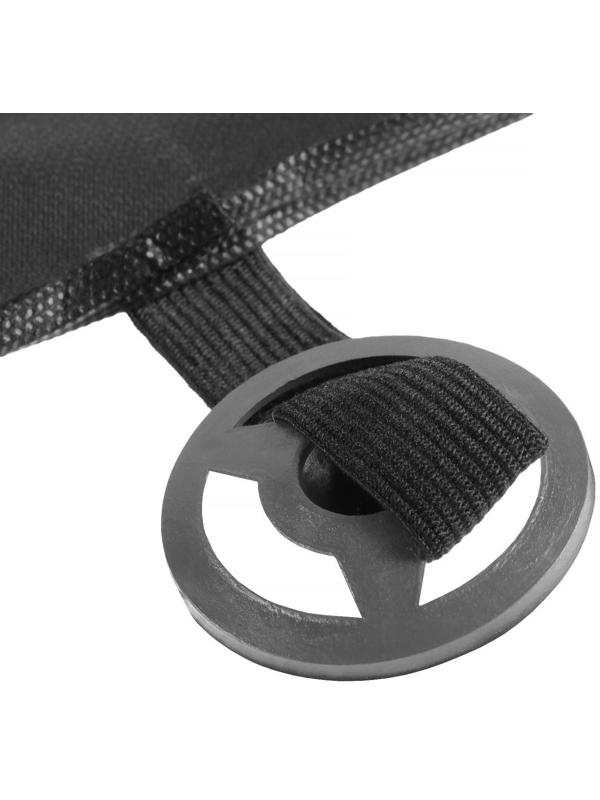 Защитная накидка под автокресло, 95 х 44 см, оксфорд, черный