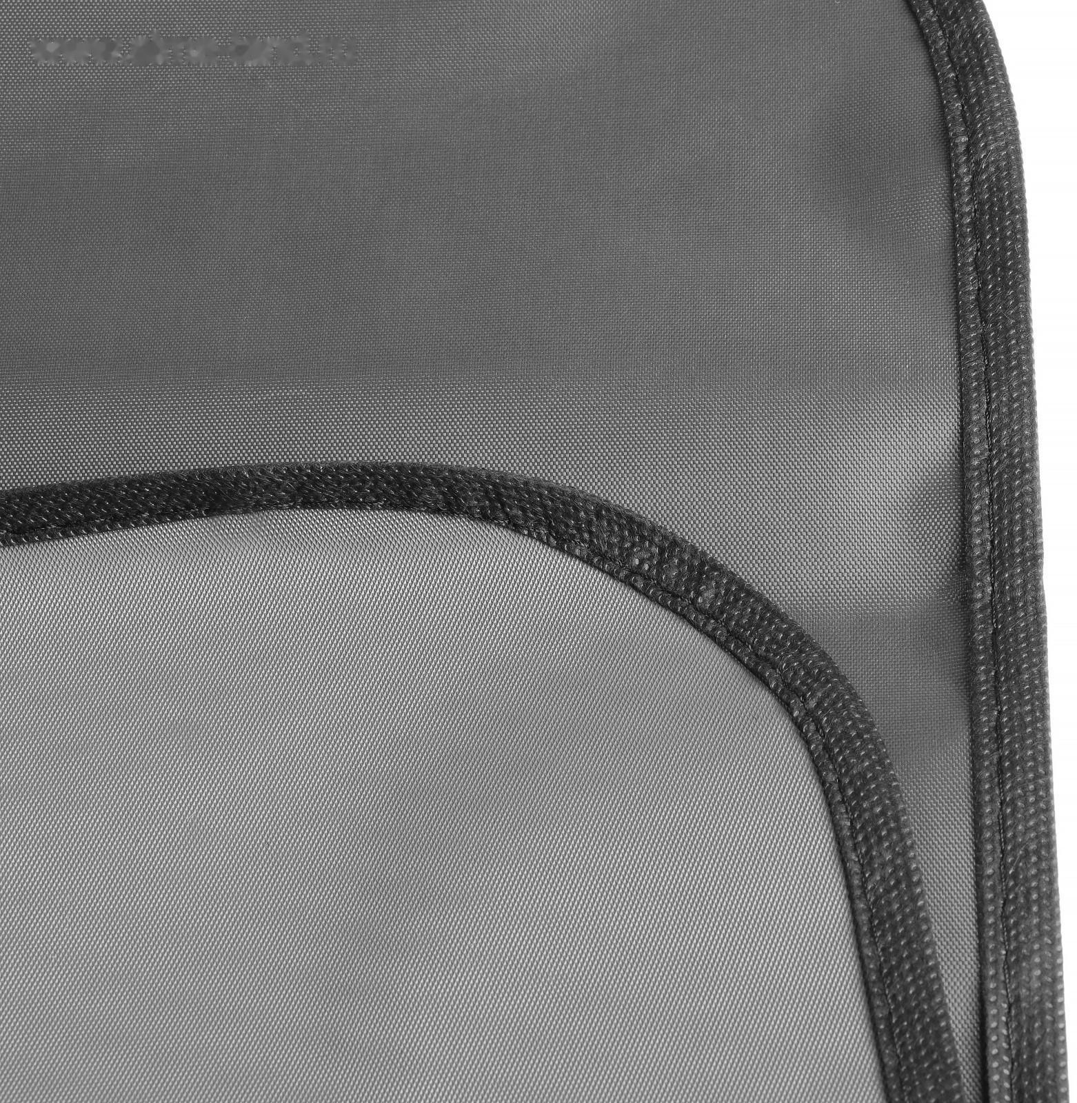 Защитная накидка под автокресло, 95 х 44 см, оксфорд, серый