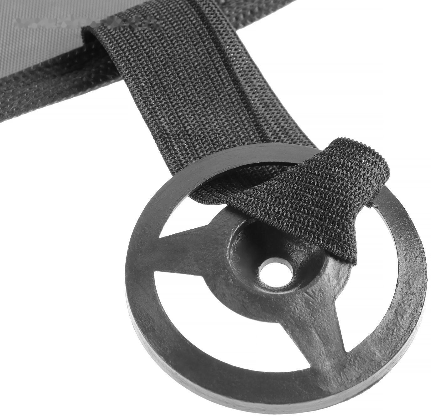 Защитная накидка под автокресло, 95 х 44 см, оксфорд, серый