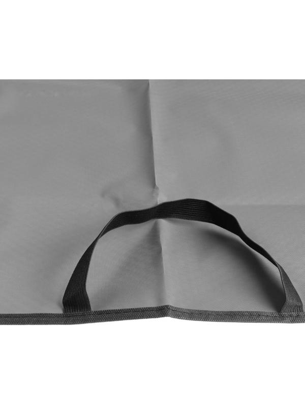 Защитная накидка под автокресло, 95 х 44 см, оксфорд, серый