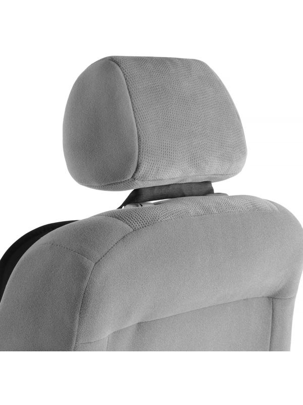 Защитная накидка под автокресло, 95 х 44 см, оксфорд, серый