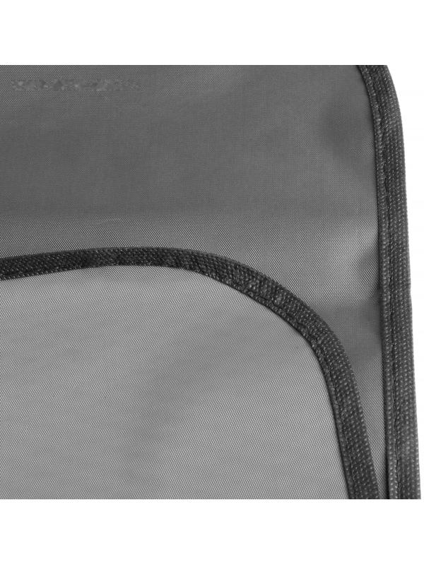 Защитная накидка под автокресло, 95 х 44 см, оксфорд, серый